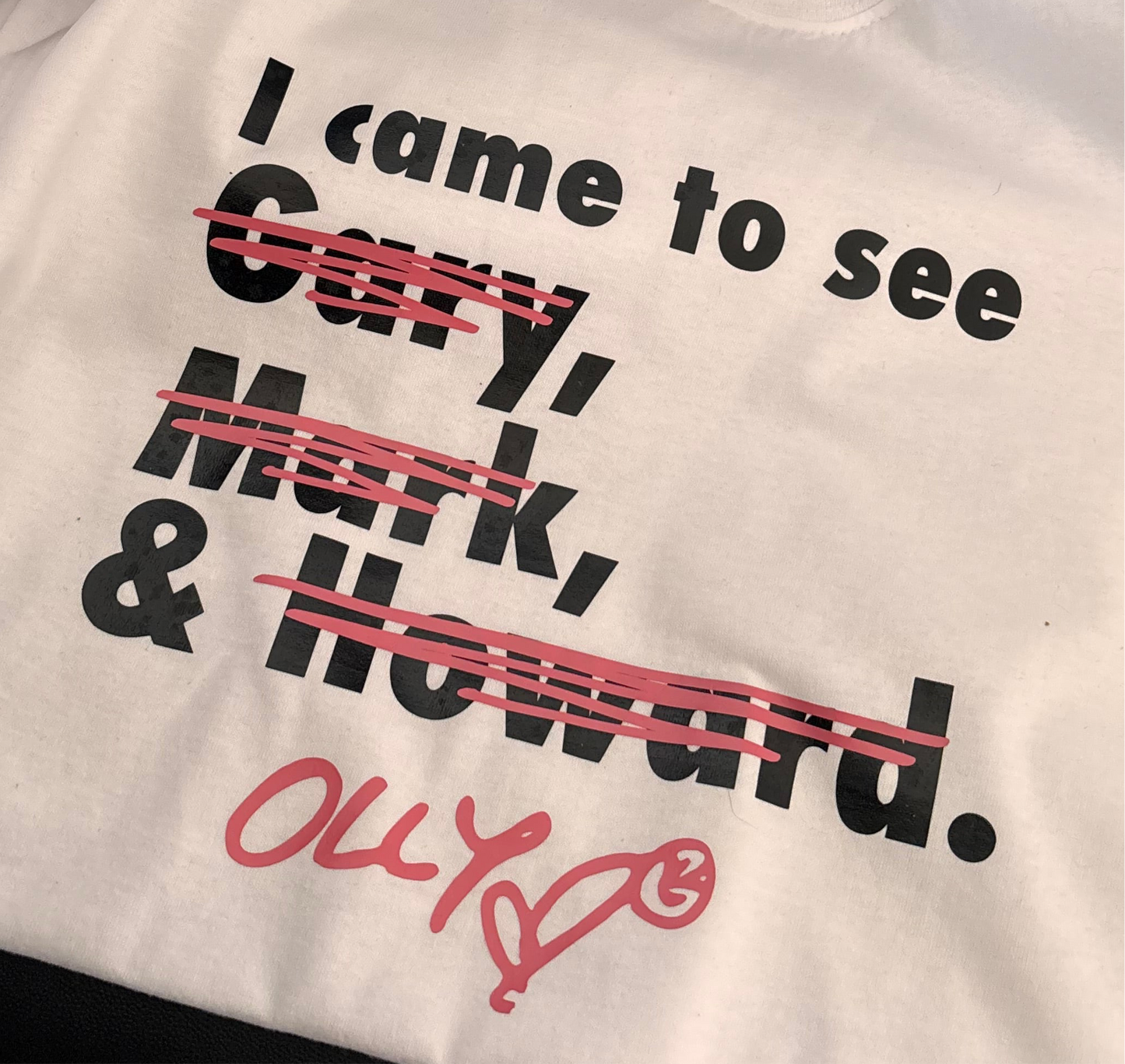Olly Murs Concert T