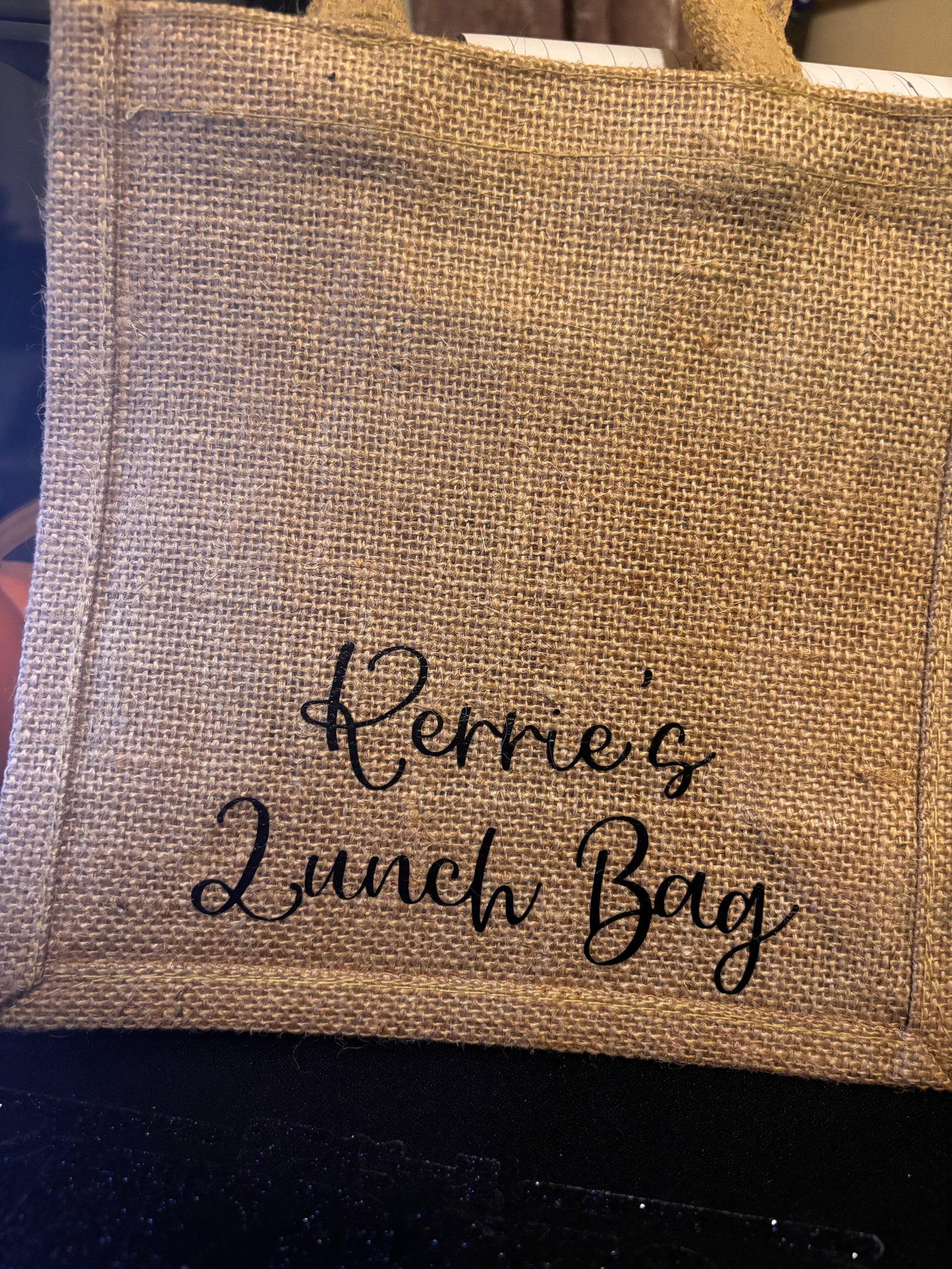 Personalised Lunch Bag