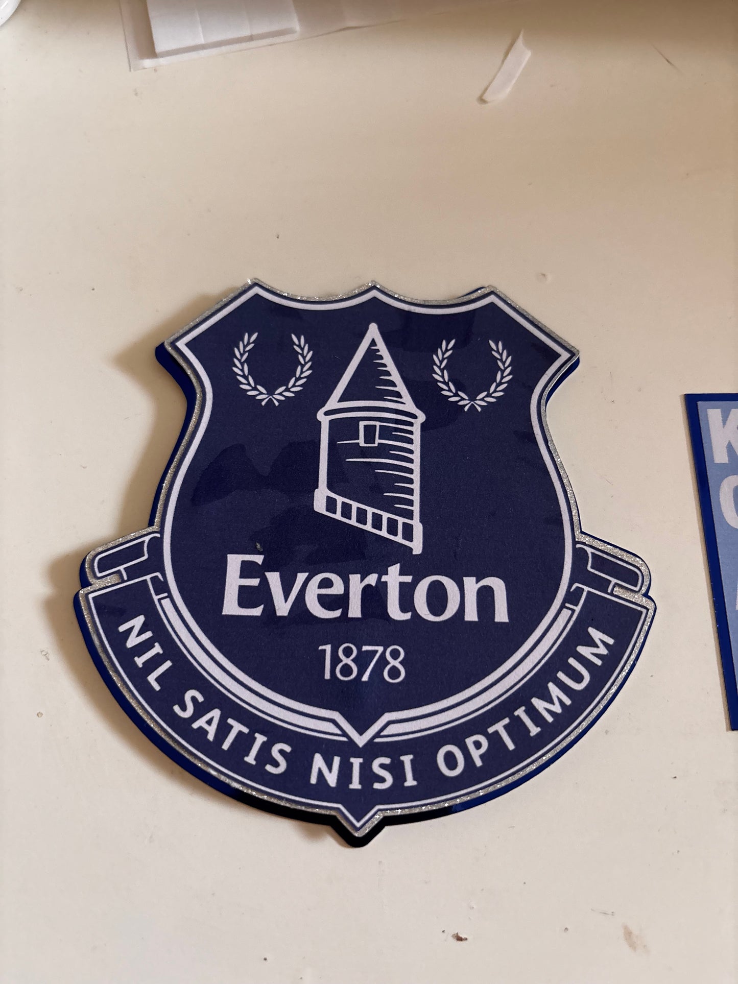 Personalised Everton Cake Toppers