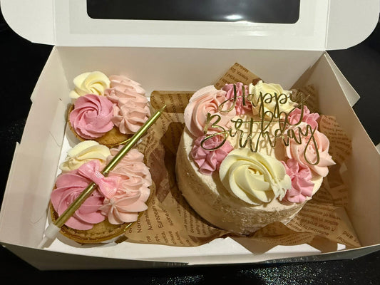 Bento size Happy Birthday