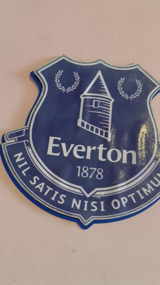 Personalised Everton Cake Toppers
