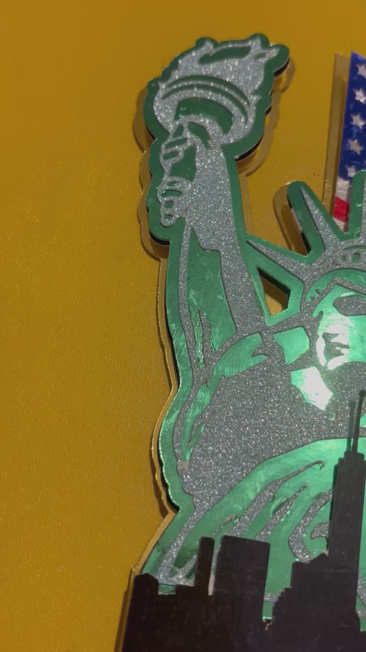 New York City Cake Topper Collection